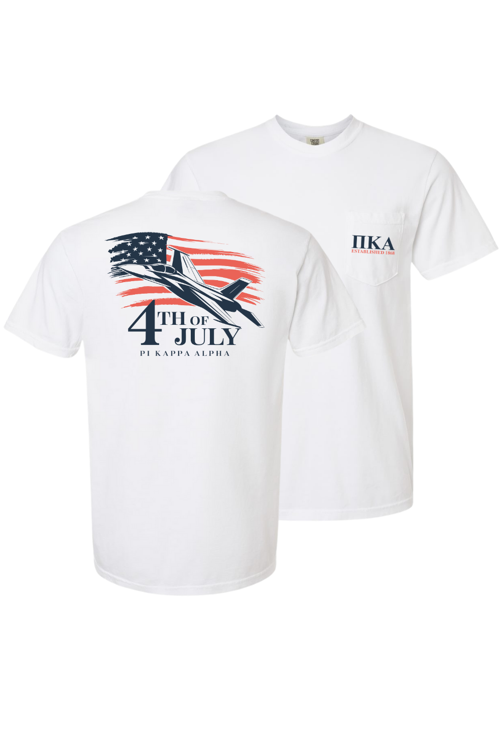 Custom Pi Kappa Alpha 4th Of July