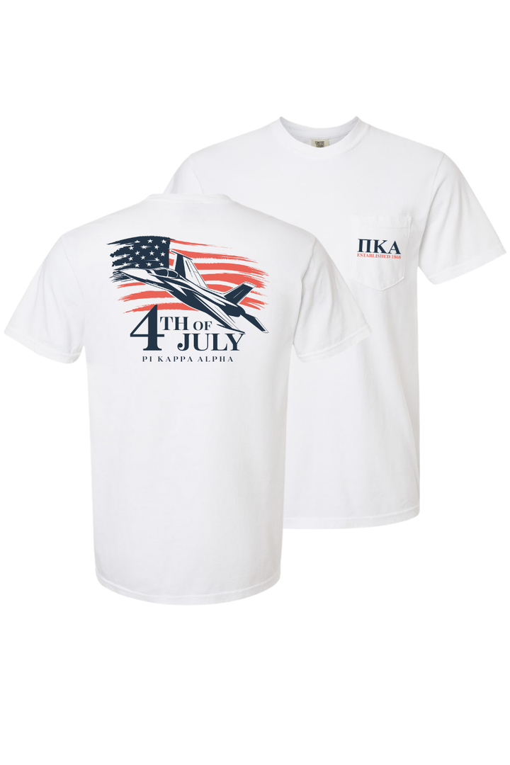 Custom Pi Kappa Alpha 4th Of July