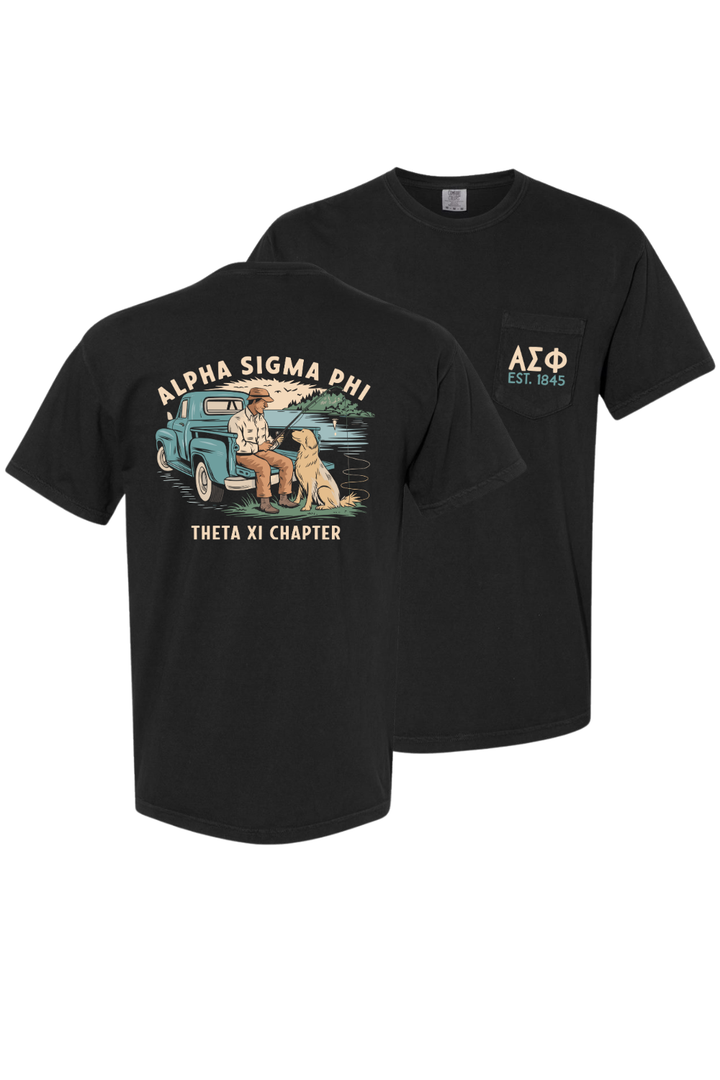 Custom Alpha Sigma Phi Theta Xi Chapter