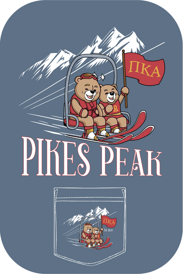 Custom Pikes Peak Bear Cold Mountain