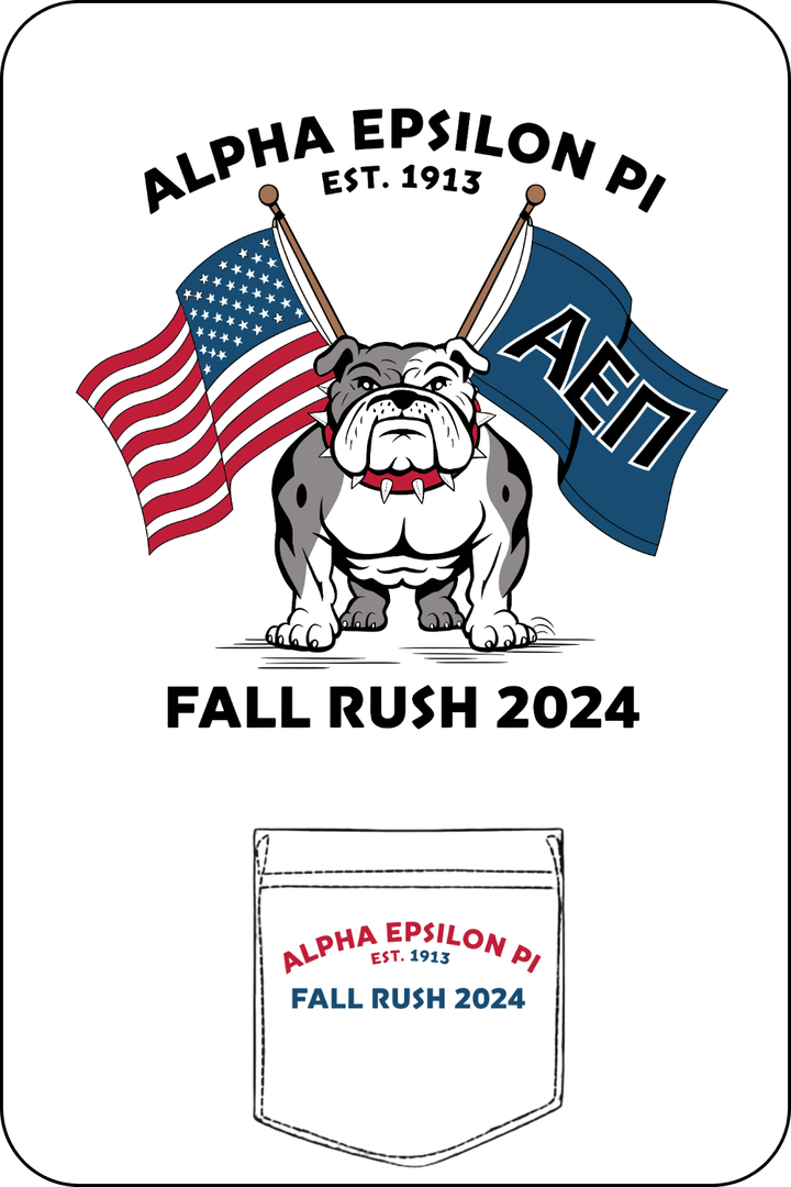 Custom Alpha Epsilon Pi Fall Rush