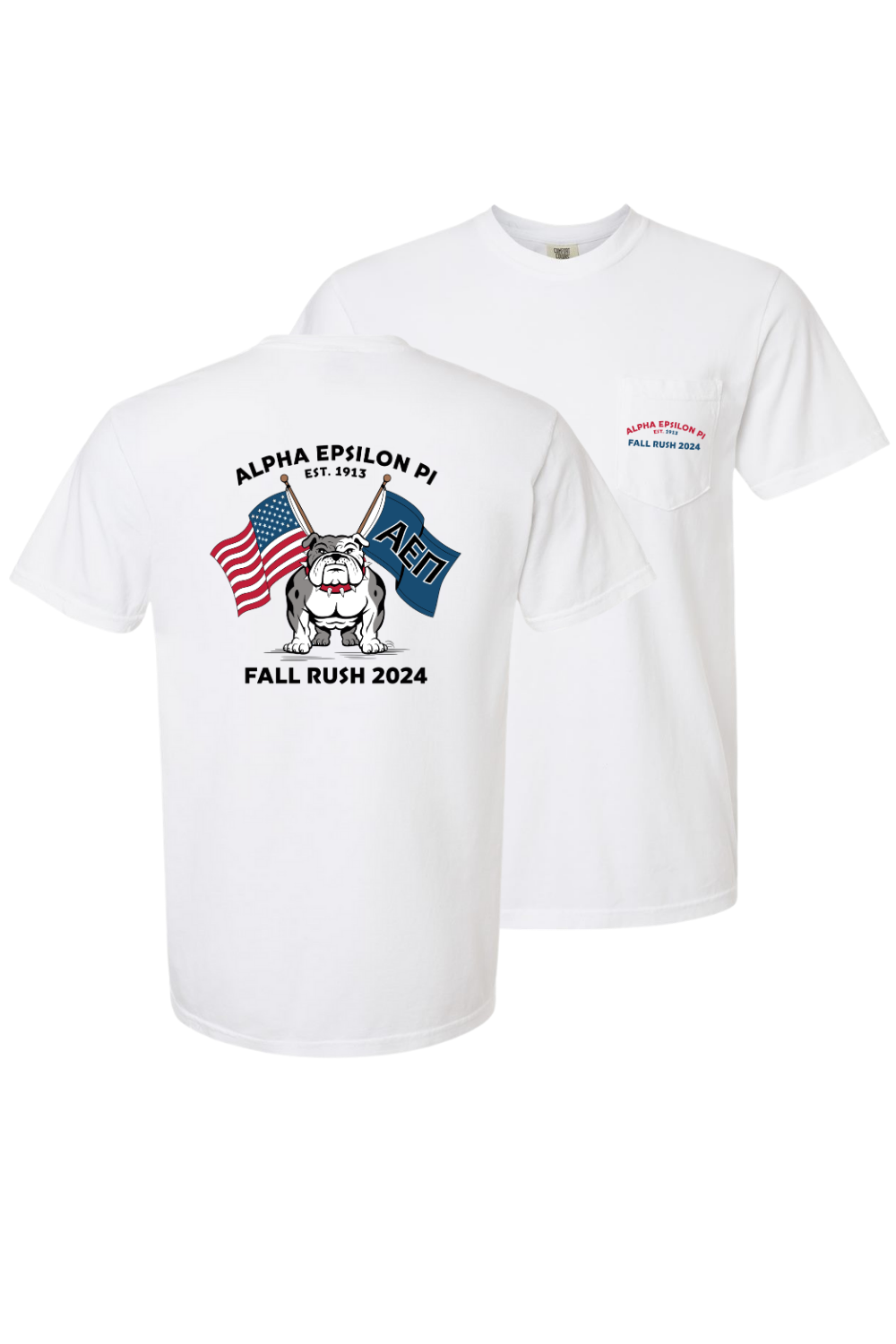 Custom Alpha Epsilon Pi Fall Rush