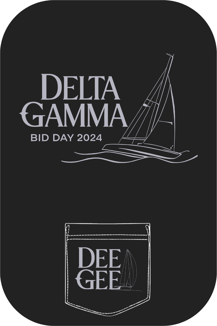 Custom Delta Gamma Bid Day