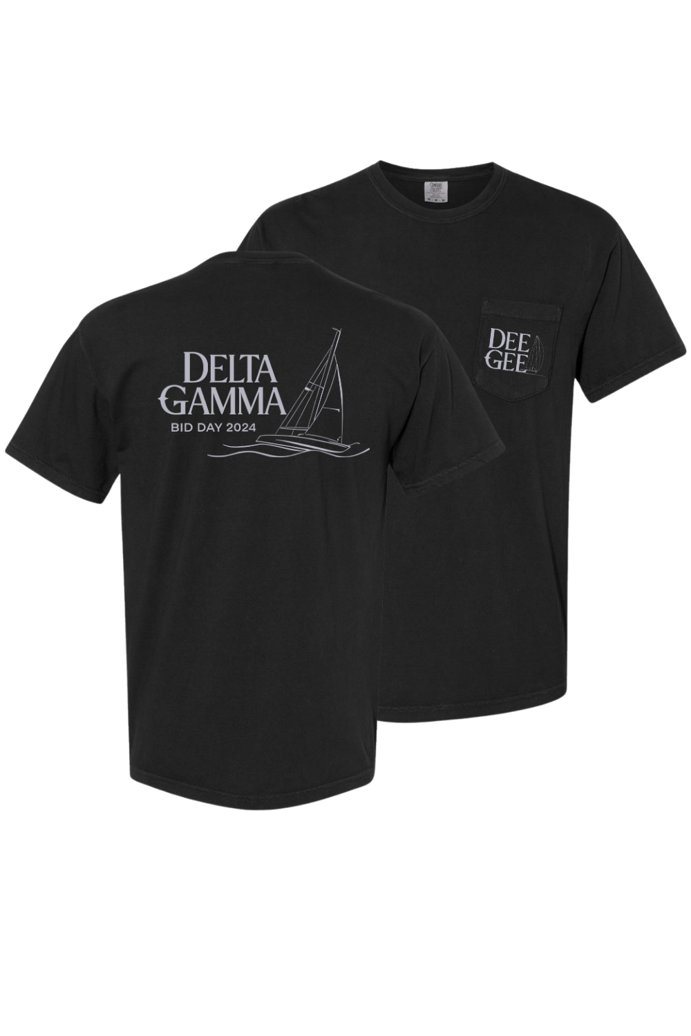 Custom Delta Gamma Bid Day
