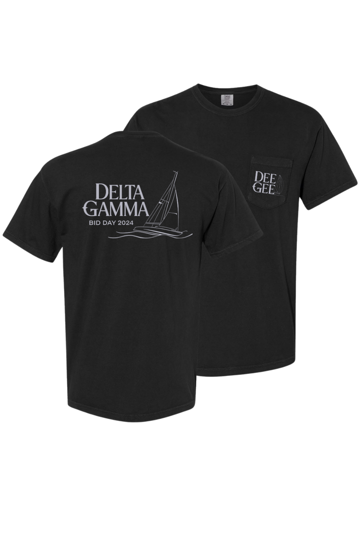 Custom Delta Gamma Bid Day