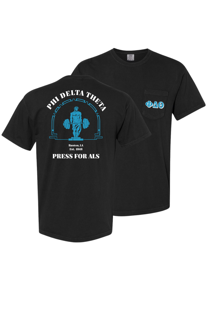 Custom Phi Delta Theta Press For Als