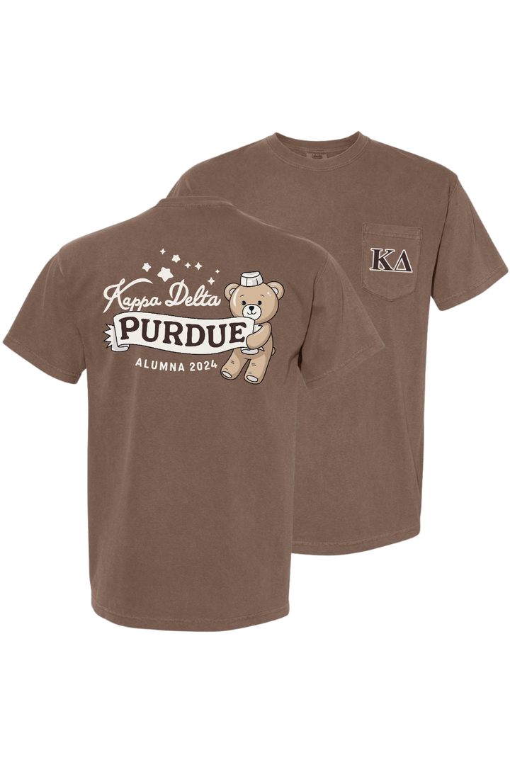 Custom Kappa Delta Purdue Alumna
