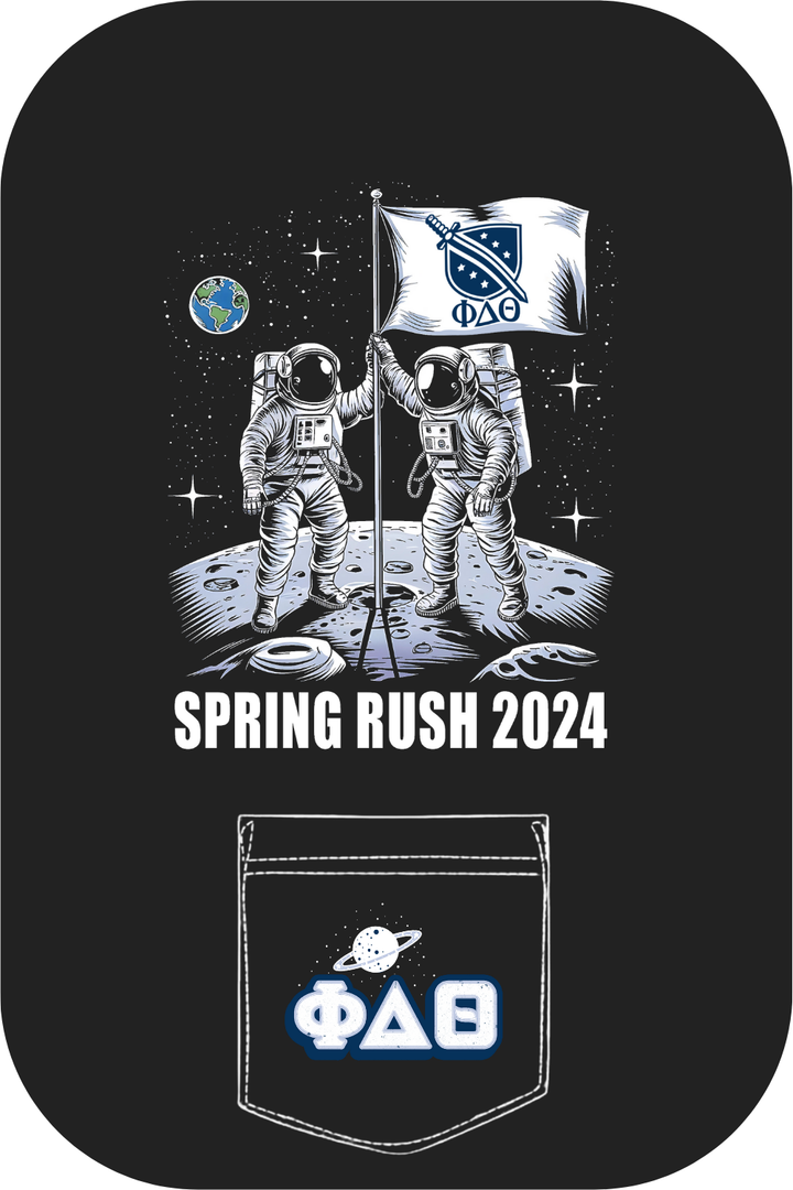 Custom Phi Delta Theta Spring Rush Space