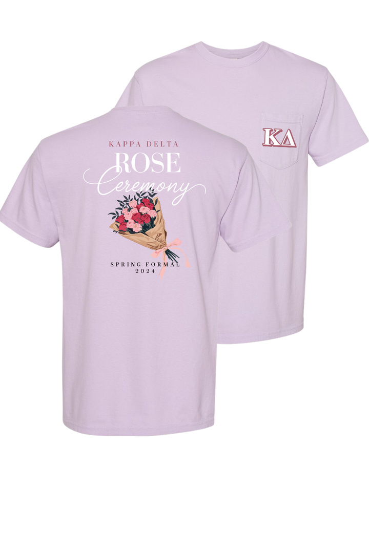 Custom Kappa Delta Rose Ceremony
