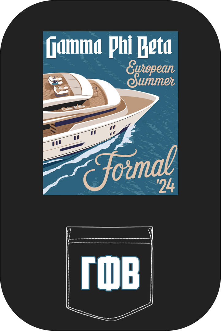Custom Gamma Phi Beta European Summer