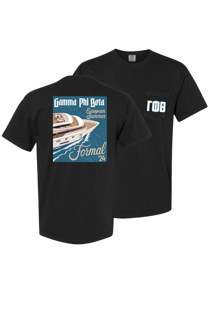 Custom Gamma Phi Beta European Summer