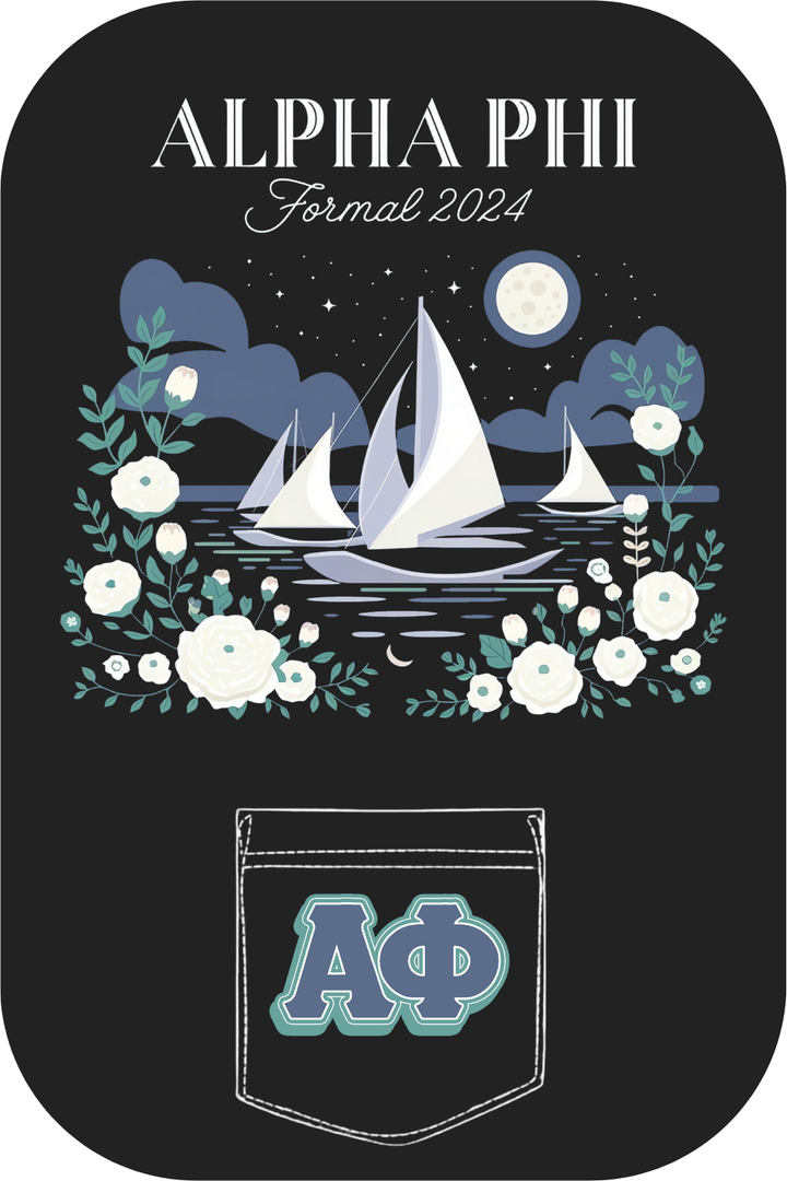 Custom Alpha Phi Formal