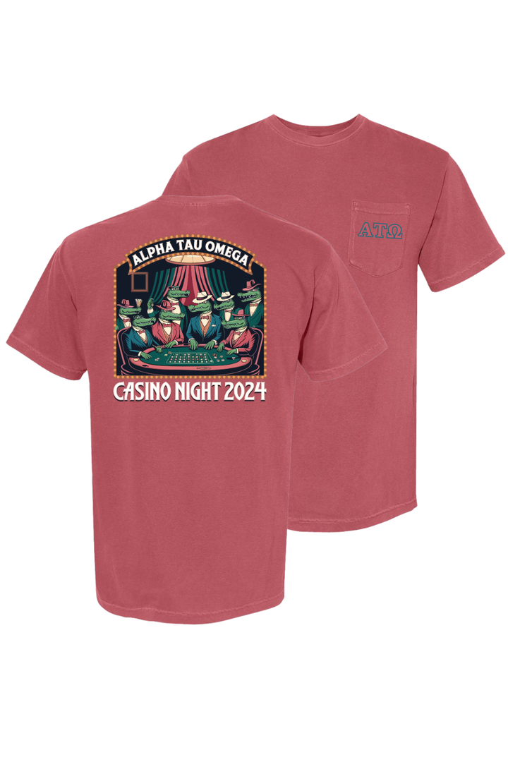 Custom Alpha Tau Omega Casino Night