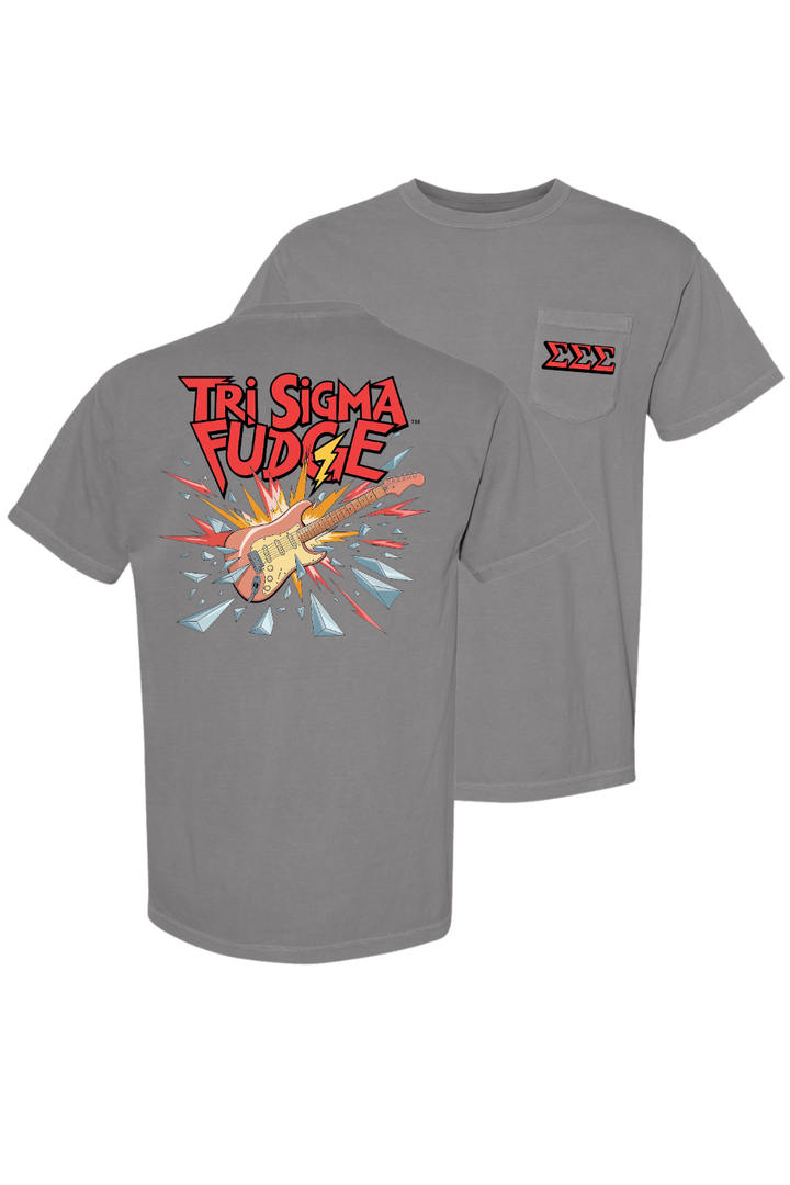 Custom Tri Sigma Fudge