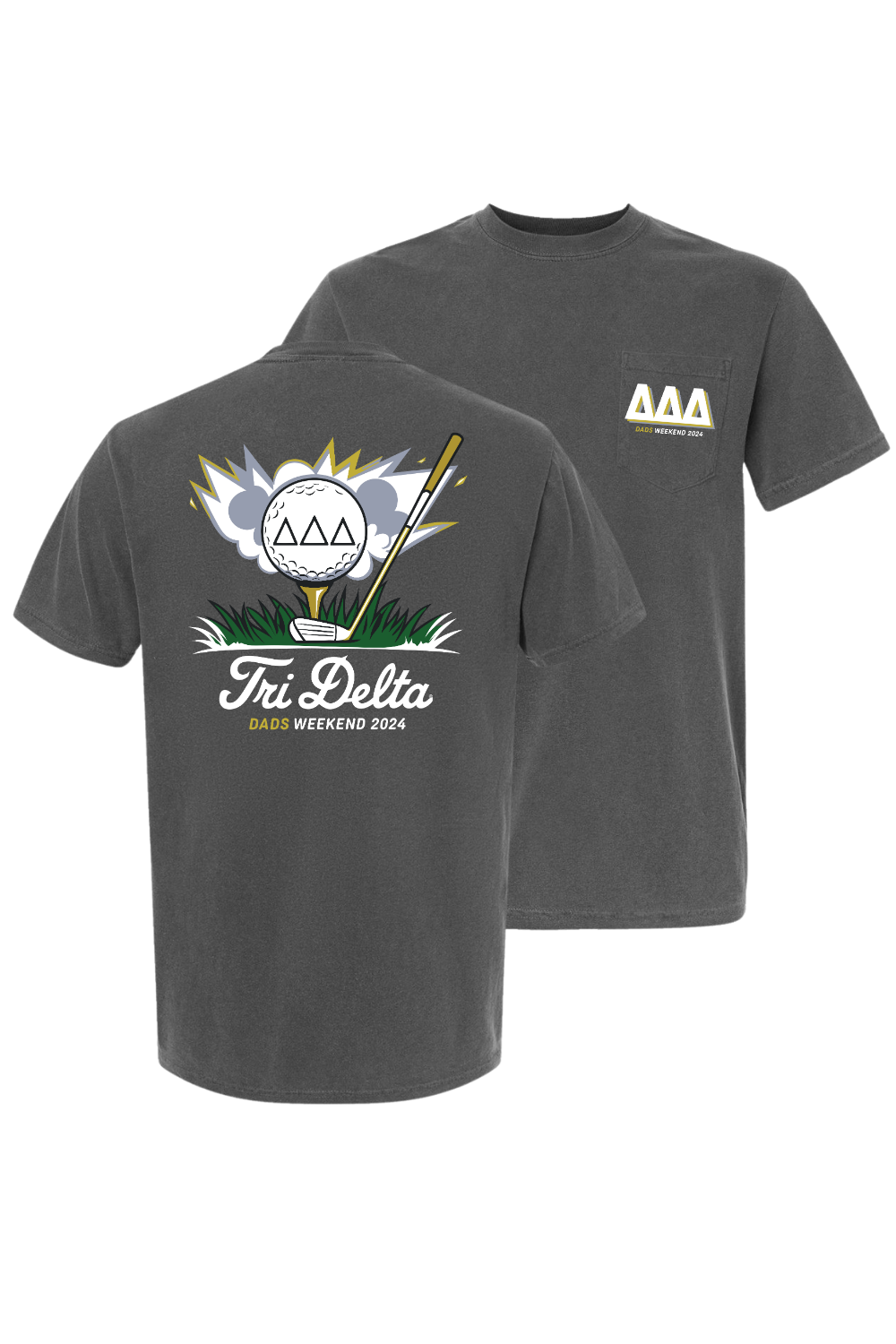 Custom Tri Delta Dad's Weekend