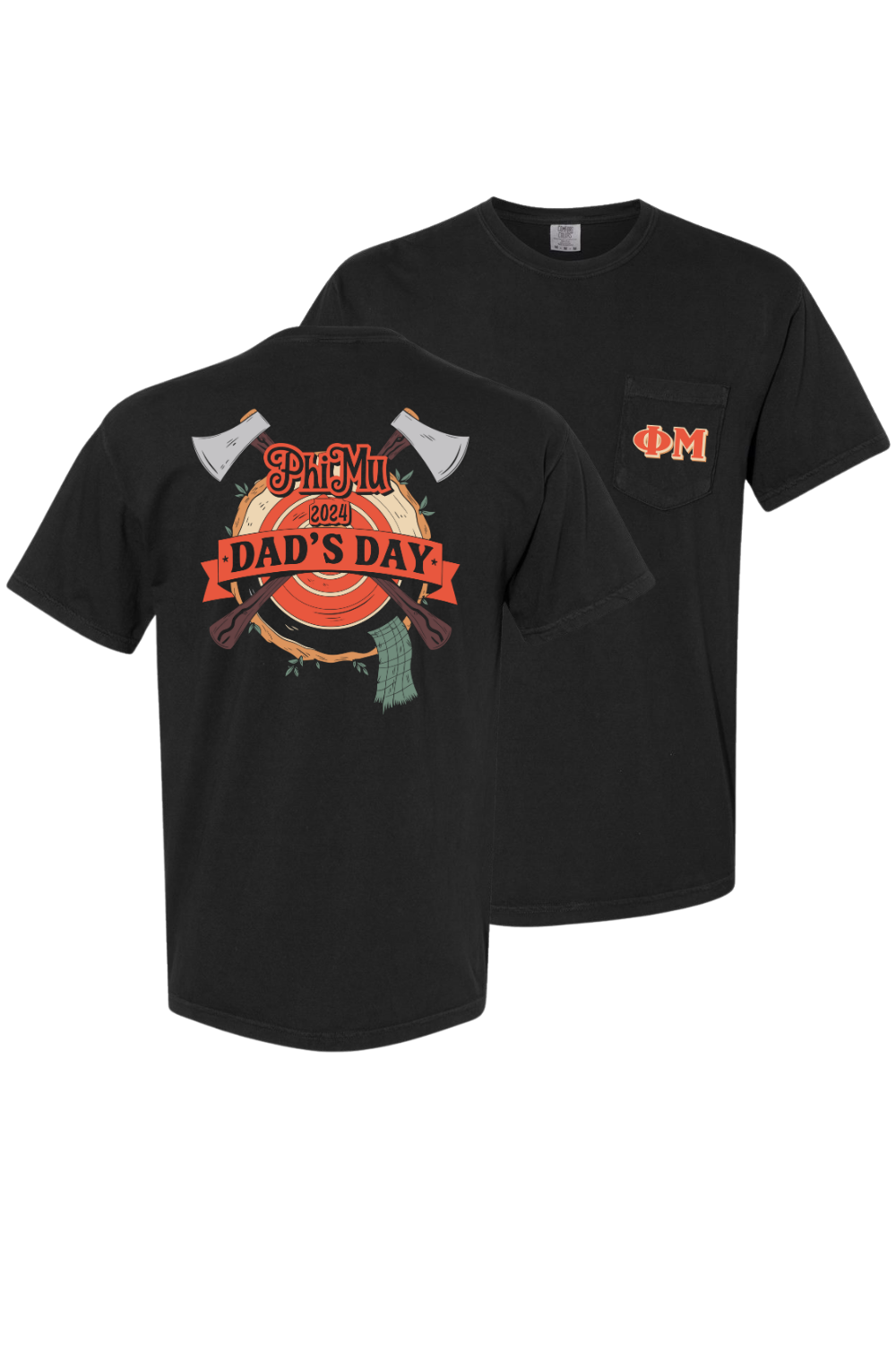 Custom Phi Mu Dad's Day