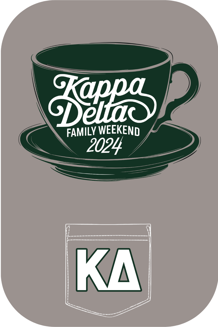Custom Kappa Delta Family Weekend
