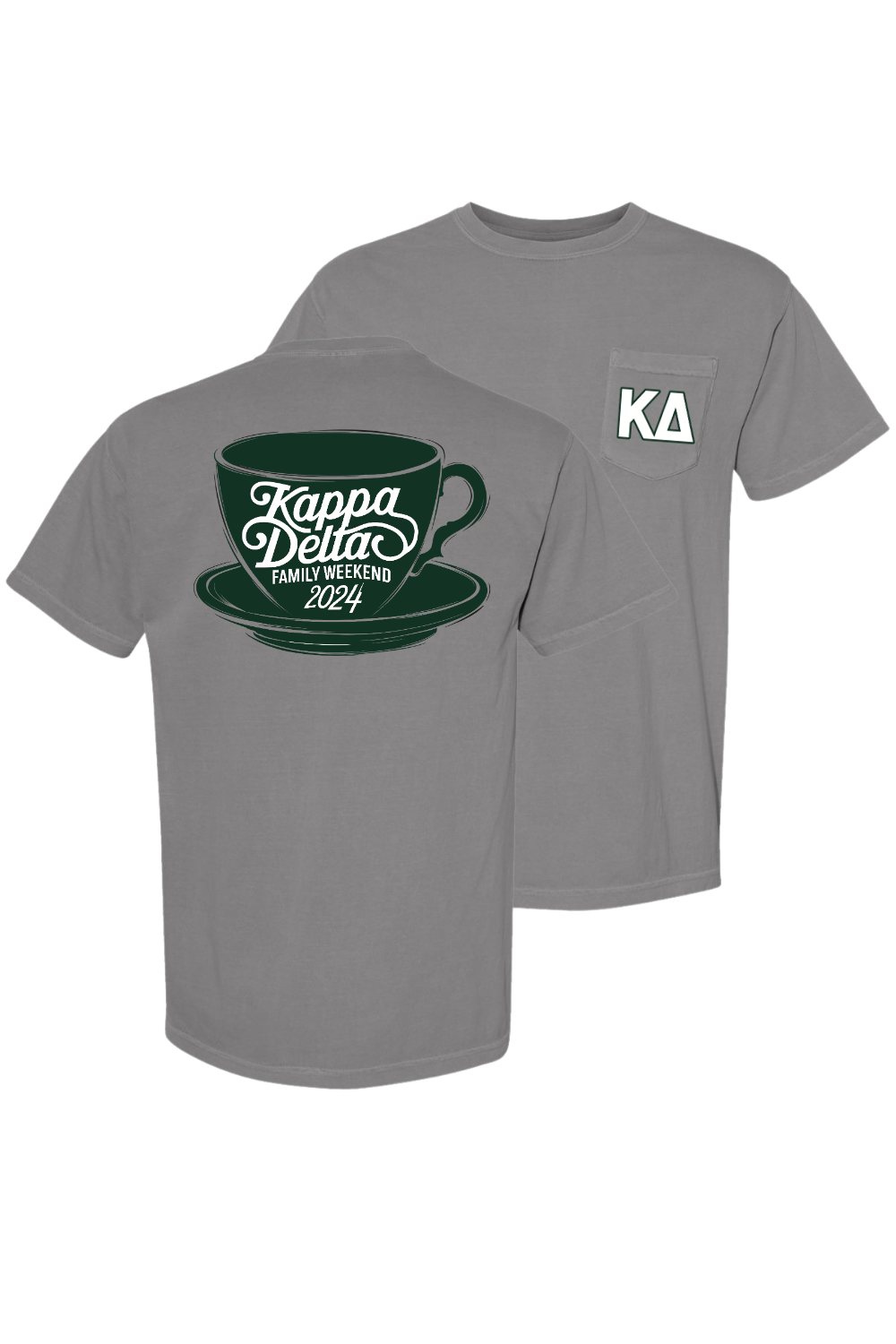 Custom Kappa Delta Family Weekend