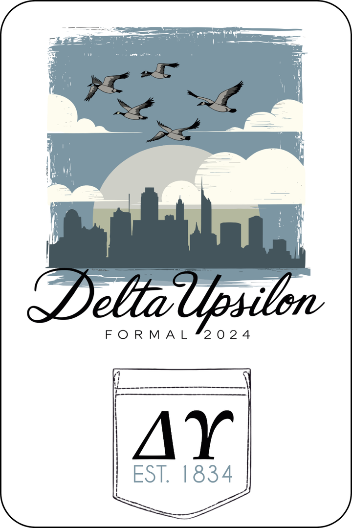 Custom Delta Upsilon Formal