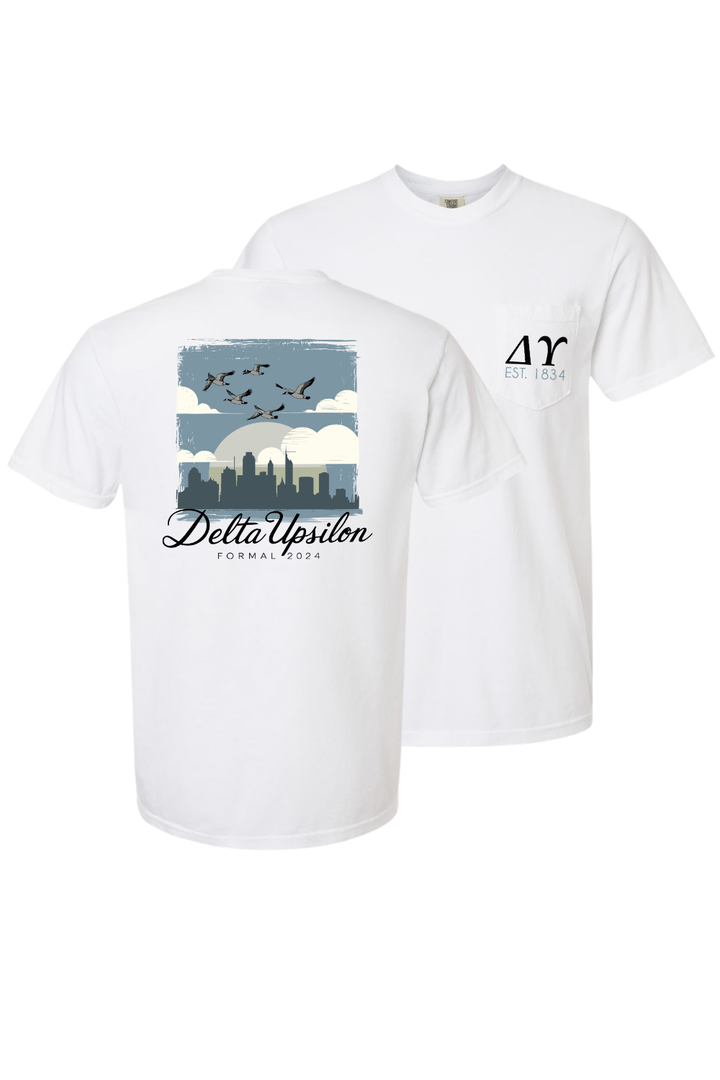 Custom Delta Upsilon Formal