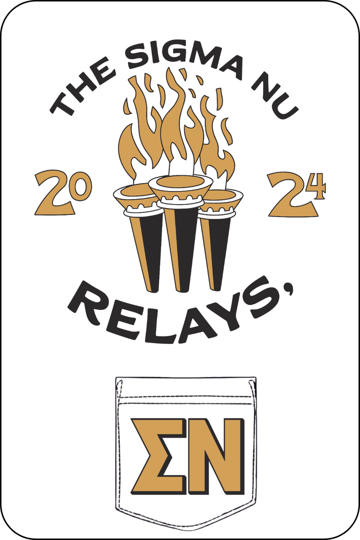 Custom The Sigma Nu Relays