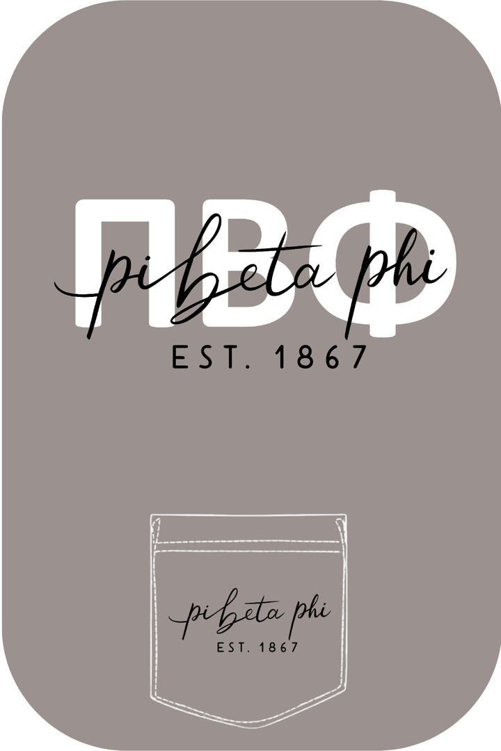 Custom Pi Beta Phi