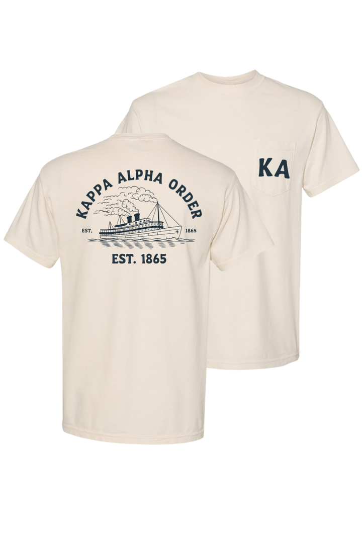 Custom Kappa Alpha Order Big Ship
