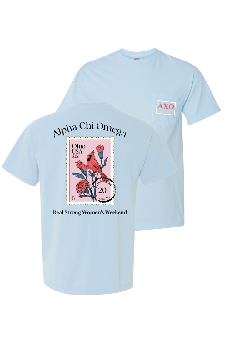 Custom Alpha Chi Omega Real Strong Women's Weekend