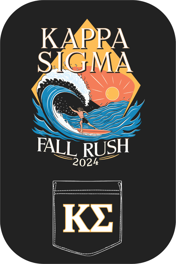 Custom Kappa Sigma Fall Rush