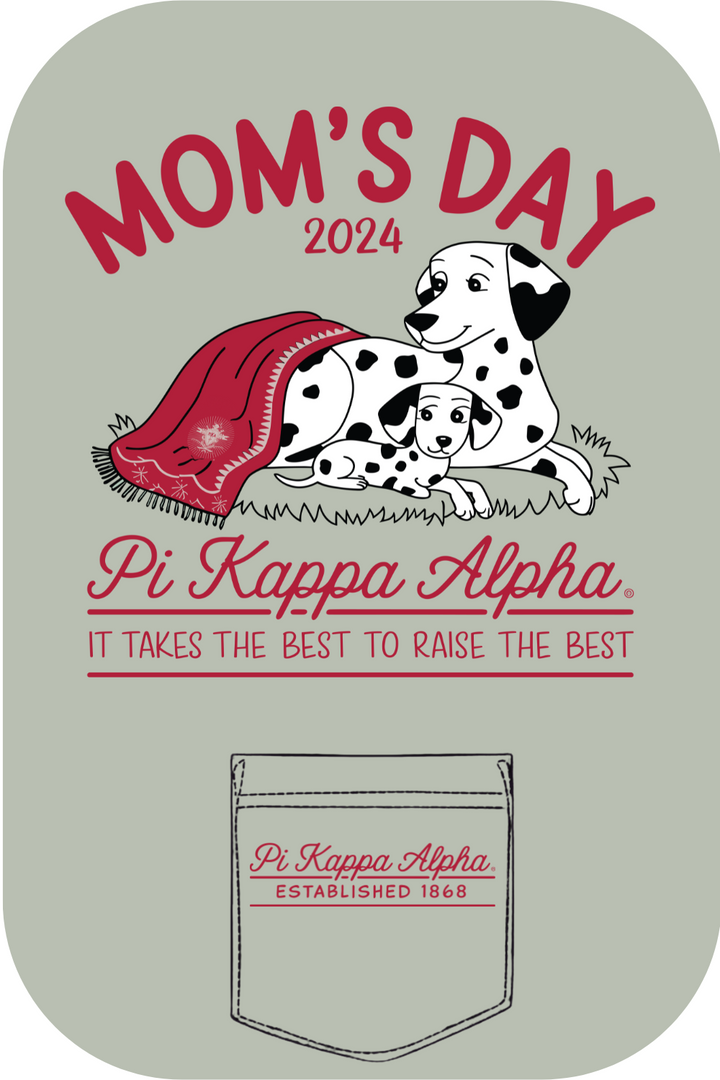 Custom Mom's Day Pi Kappa Alpha