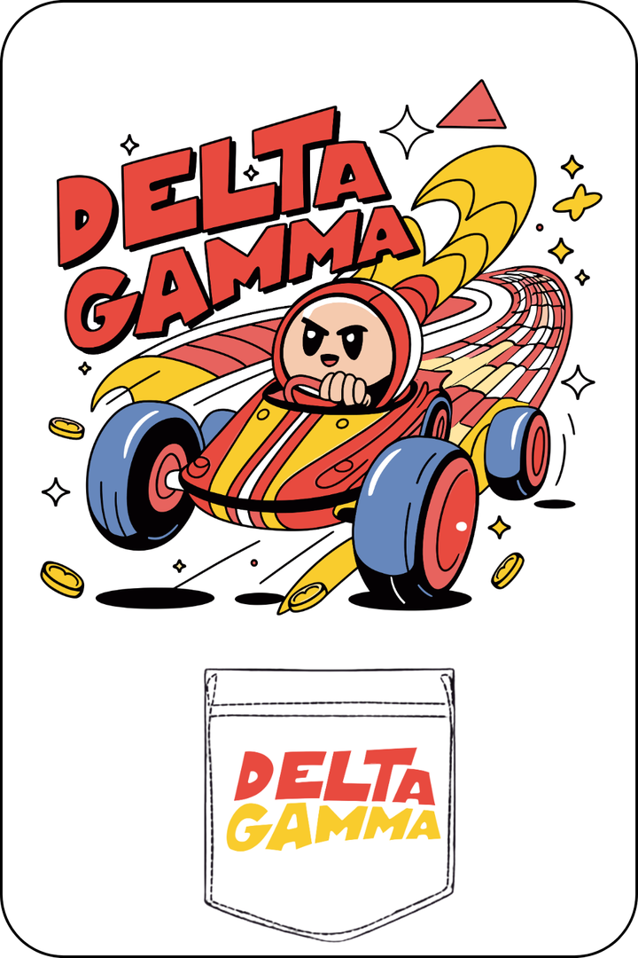 Custom Delta Gamma F1 Race Car