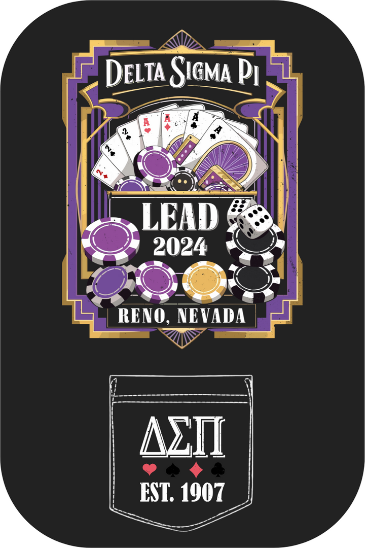 Custom Delta Sigma Pi Lead