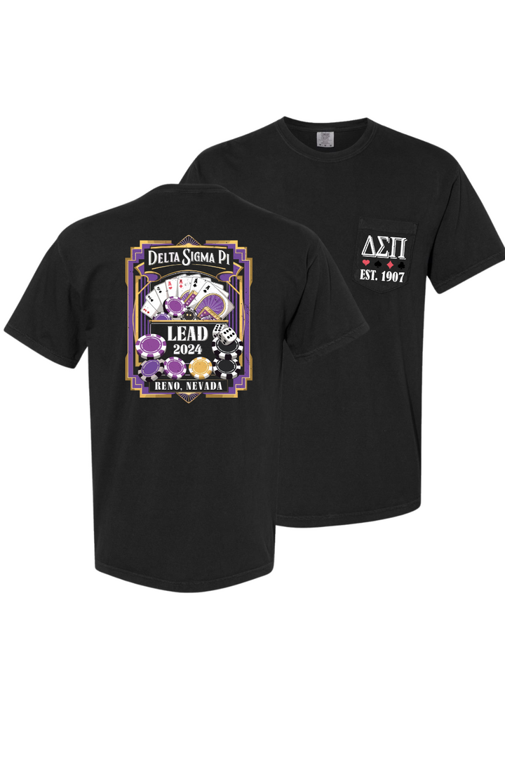 Custom Delta Sigma Pi Lead