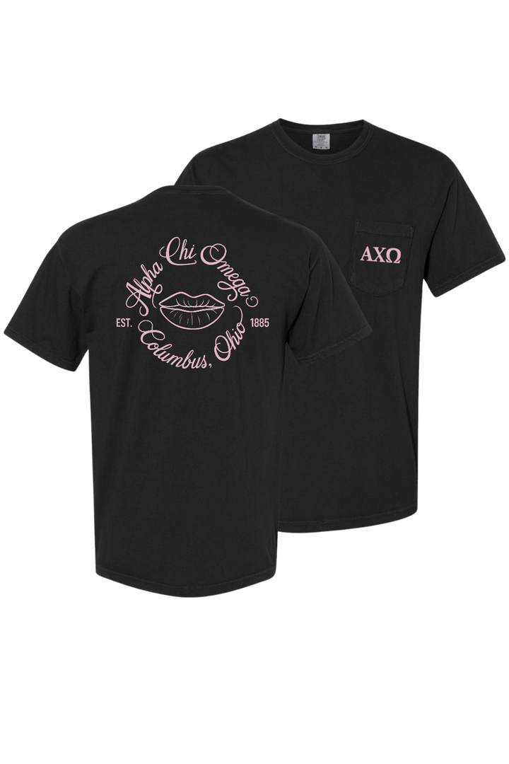 Custom Alpha Phi Omega Lips