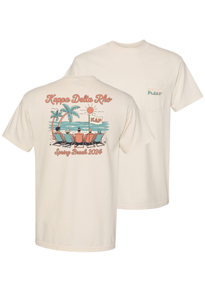 Custom Kappa Delta Rho Spring Break