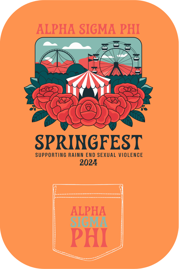 Custom Alpha Sigma Phi Springfest