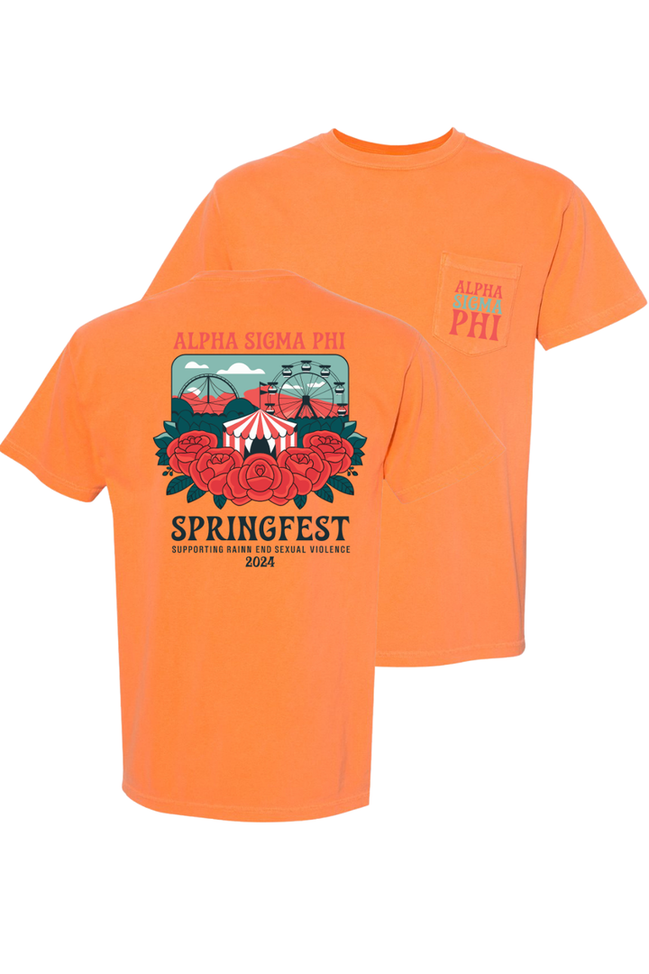 Custom Alpha Sigma Phi Springfest