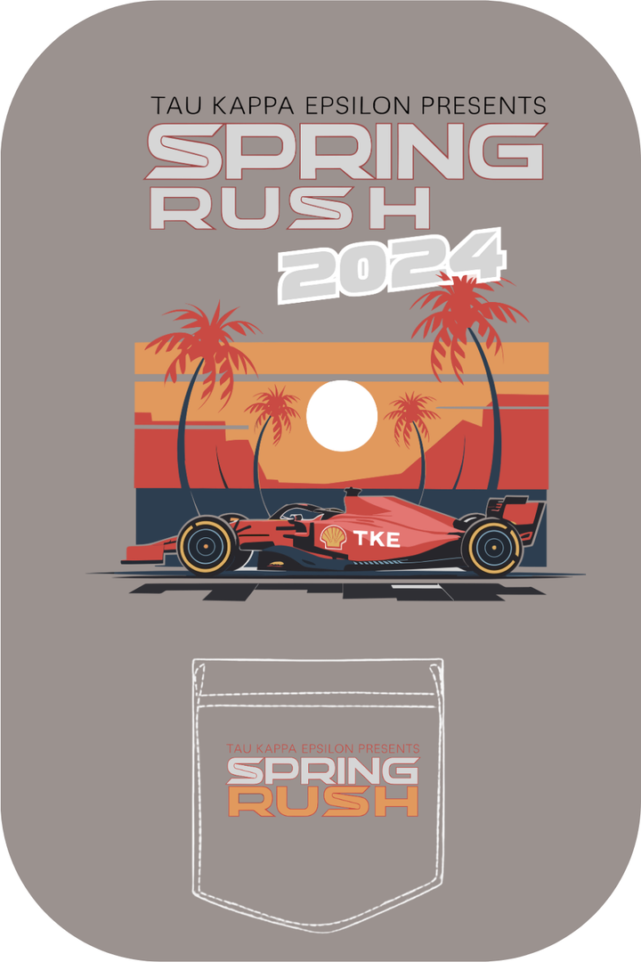 Custom Tau Kappa Epsilon Spring Rush