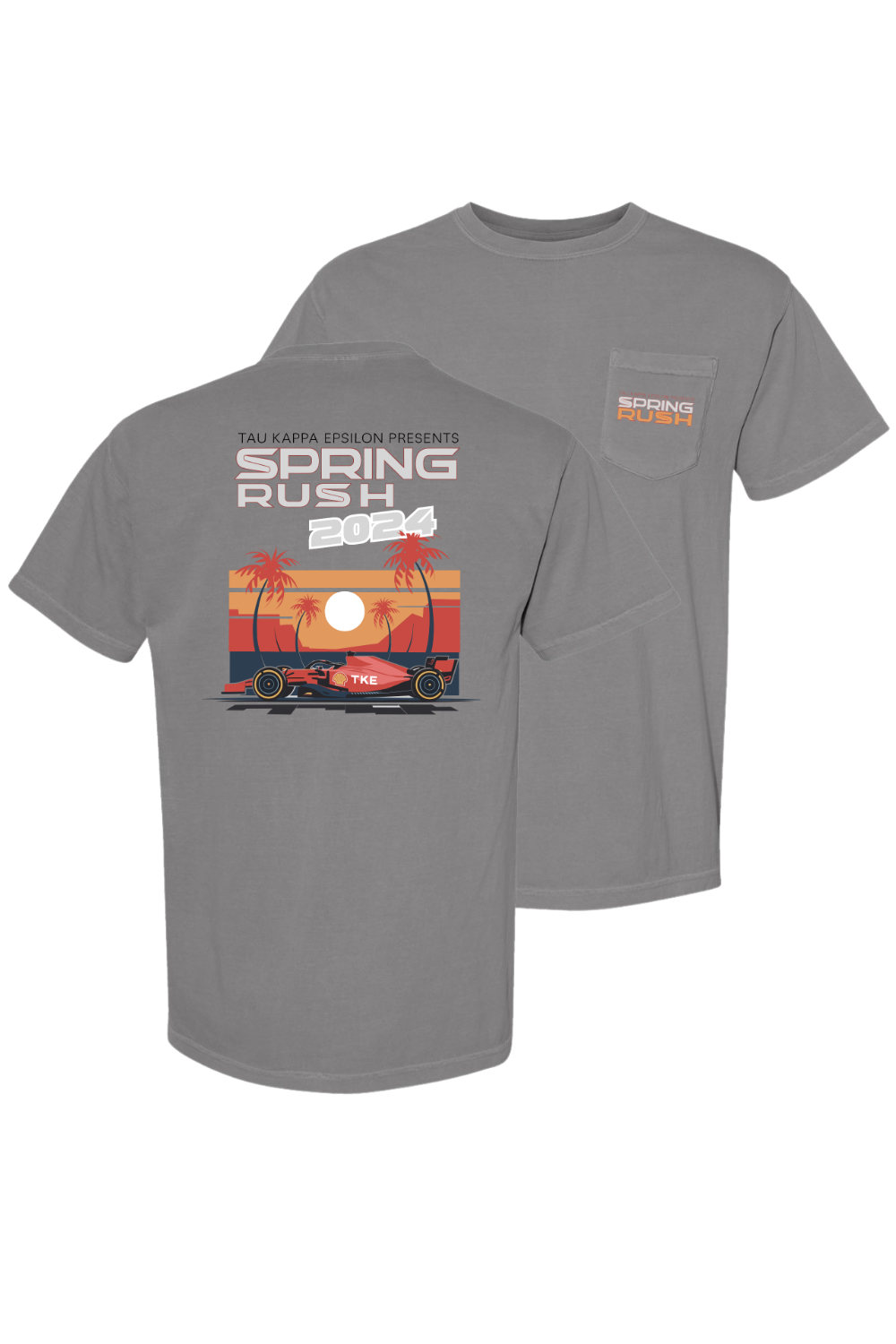 Custom Tau Kappa Epsilon Spring Rush