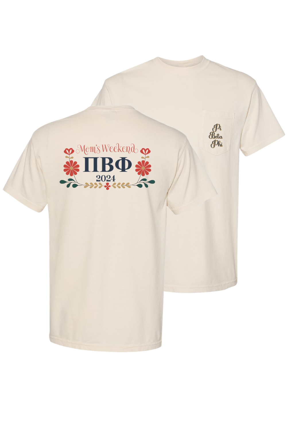 Custom Mom's Weekend Pi Beta Phi