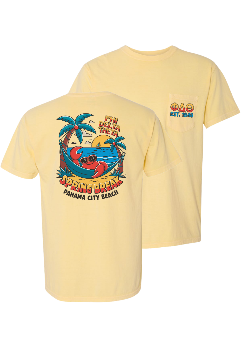 Custom Phi Delta Theta Spring Break