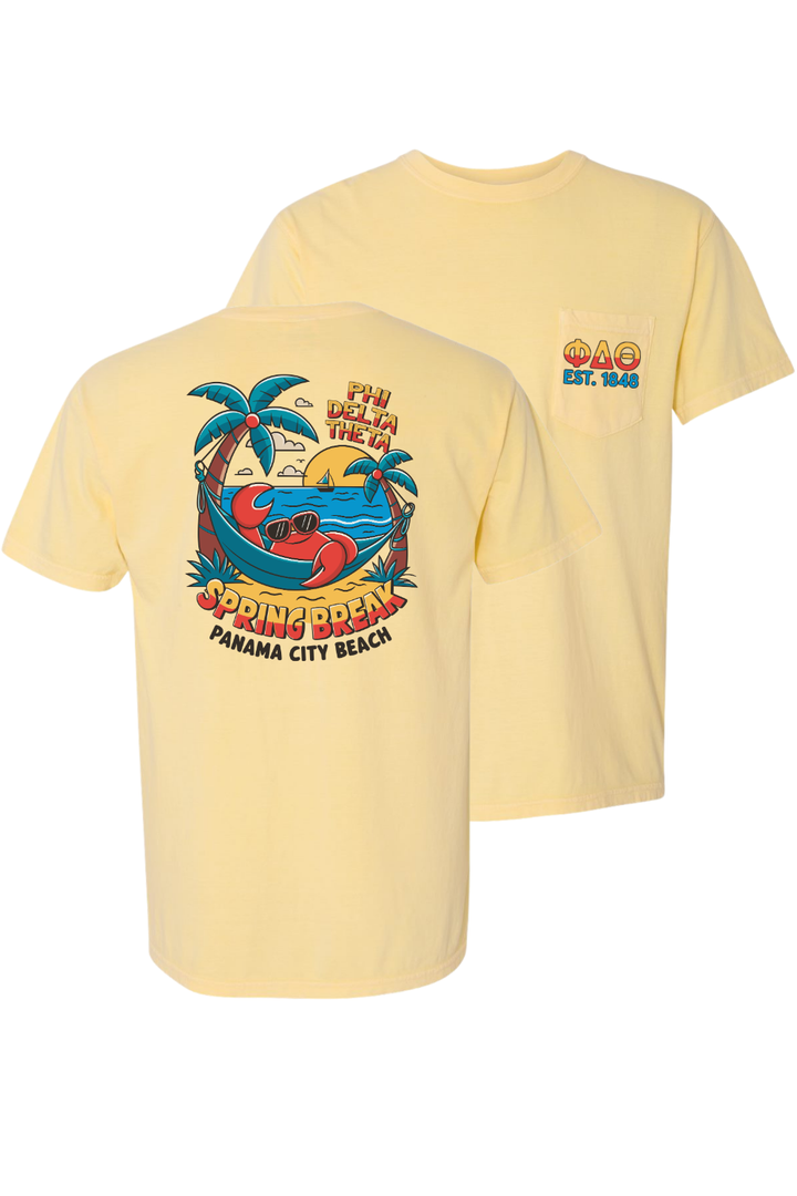 Custom Phi Delta Theta Spring Break