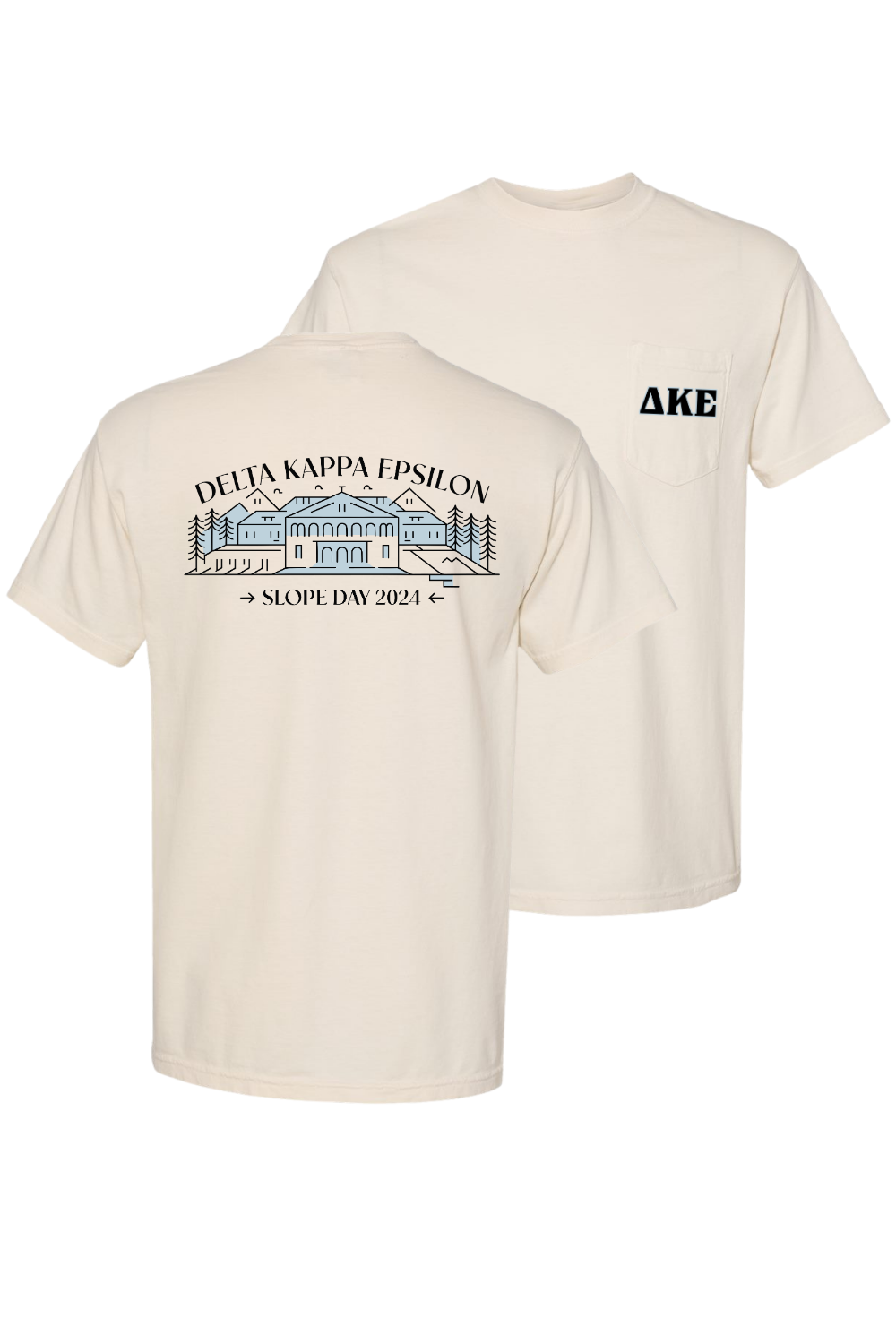 Custom Delta Kappa Epsilon Slope Day