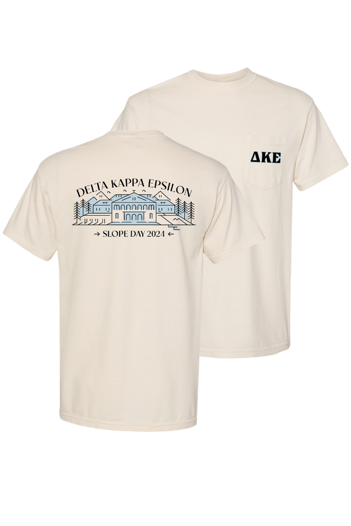 Custom Delta Kappa Epsilon Slope Day