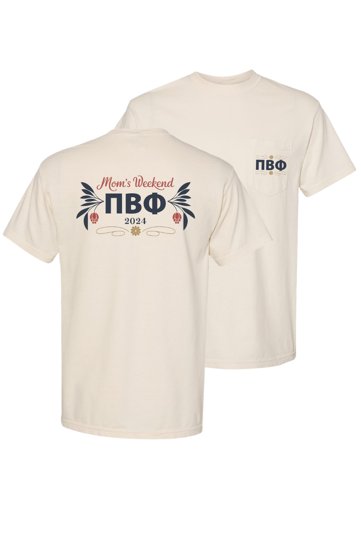 Custom Mom's Weekend Pi Beta Phi