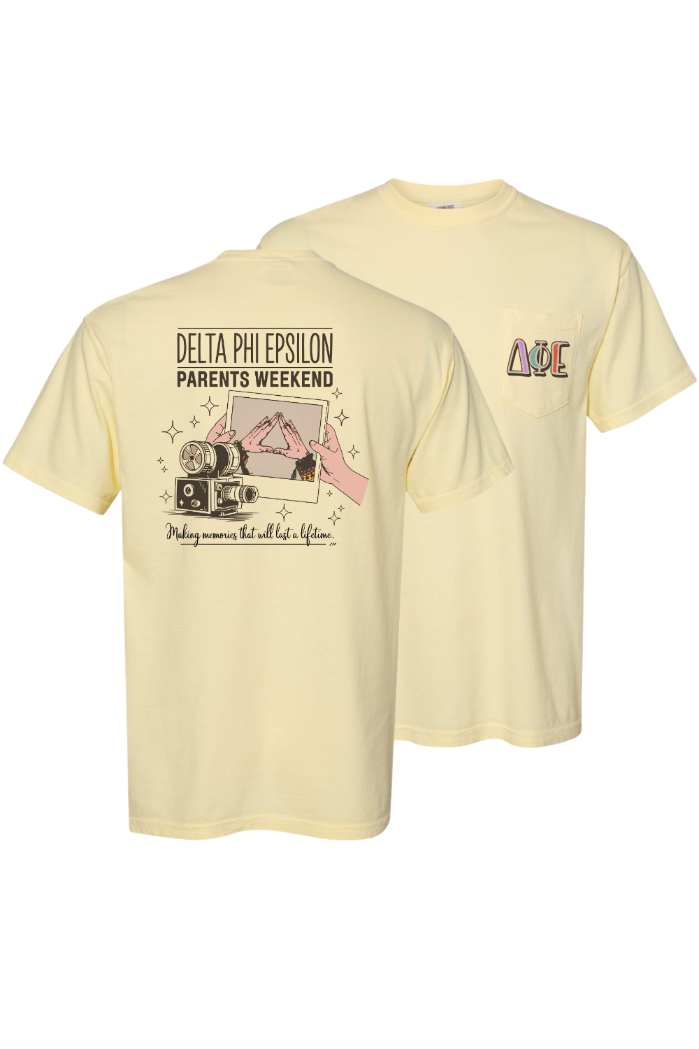 Custom Delta Phi Epsilon Parents Weekend