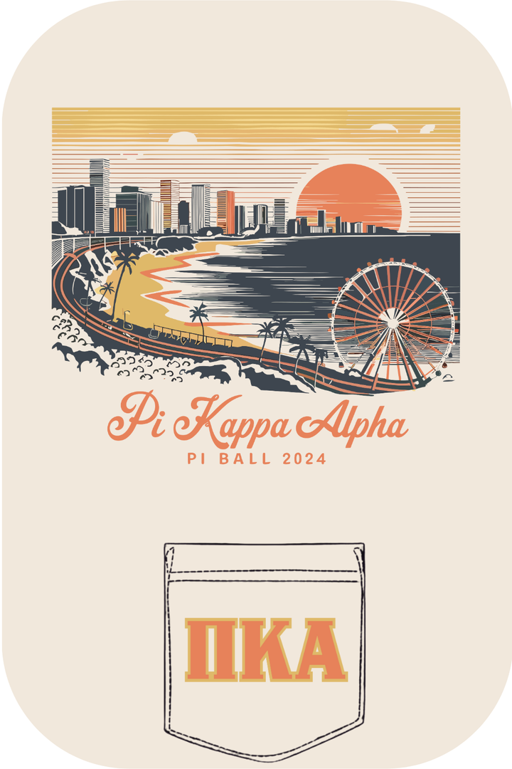 Custom Pi Kappa Alpha Pi Ball