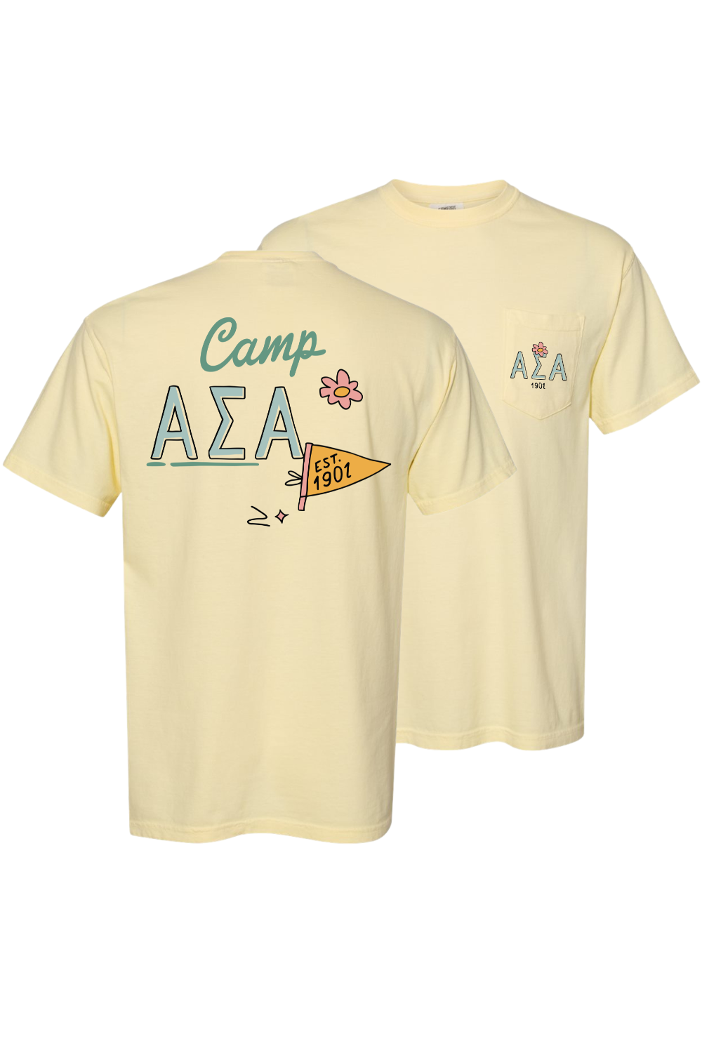 Custom Camp Alpha Sigma Alpha