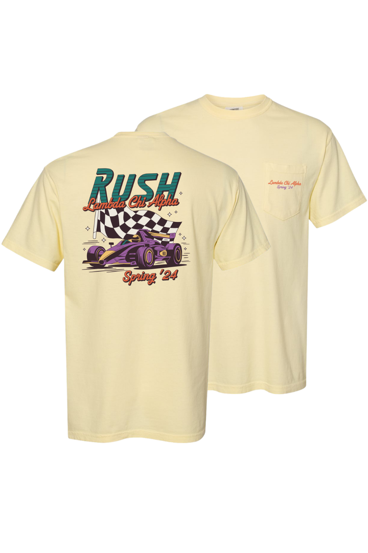Custom Rush Lambda Chi Alpha Spring