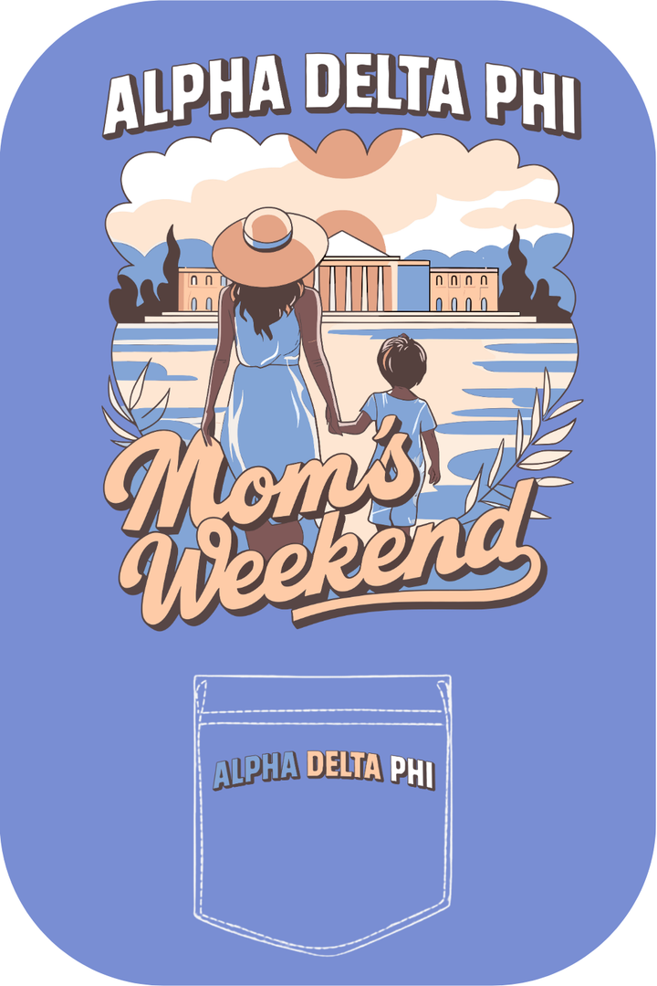 Custom Alpha Delta Phi Mom's Weekend
